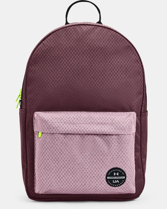 UA Loudon Ripstop Backpack, Purple, pdpMainDesktop image number 0